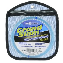 Hilo HI-SEASE Grand Slam Bluewater 100% Fluor. Leader, 80 lb. 0.90 mm dia, 25 yd