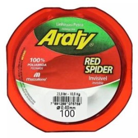 HILO RED SPIDER 0.40 X 100 MTS. ROJO