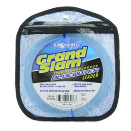 Hilo HI-SEASE Grand Slam Bluewater 100% Fluo. Leader, 130 lb. 1.20 mm dia,  25 yd