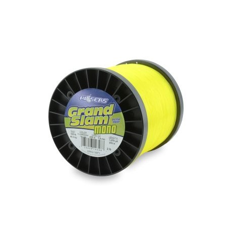 Hilo monof. HI-SEASE Grand Slam 100 lb .039 in (1.00 mm) Fluor. Yellow, 1070 yd
